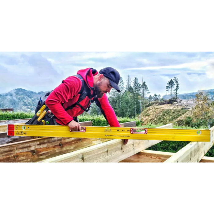 Stabila 35712 7'-12' Extendable Plate Level w/ Removable Standoffs - Image 2