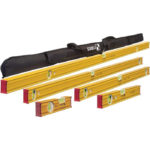 Stabila 29872 72 Complete Type 80 AS-2 5 Level Set and Case