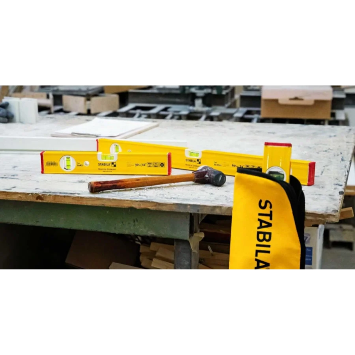 Stabila 29840 Pro Set 12", 24", & 48" Type 80 AS-2 Level Set & Case - Image 2