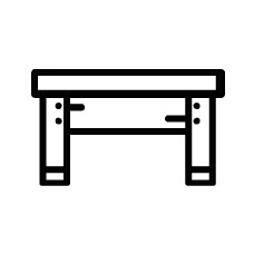 2 x Extention Tables