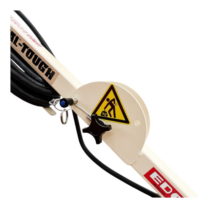 EDCO TL-9 9 Inch Turbo-Lite Turbo Grinder - Image 7