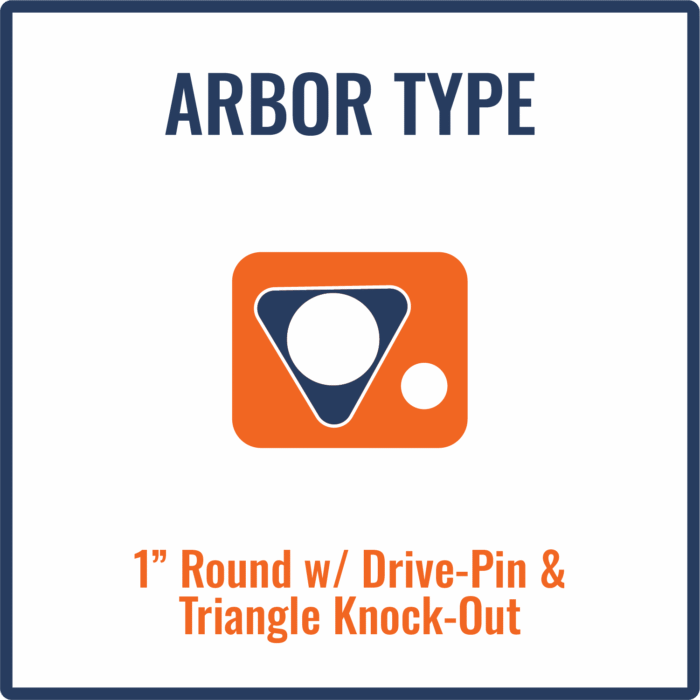 Diamond Blade, Basic1000 Early-Entry W/ Triangle Knockout - Image 12