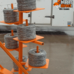 Stretch-N-Go Barbwire Attachment