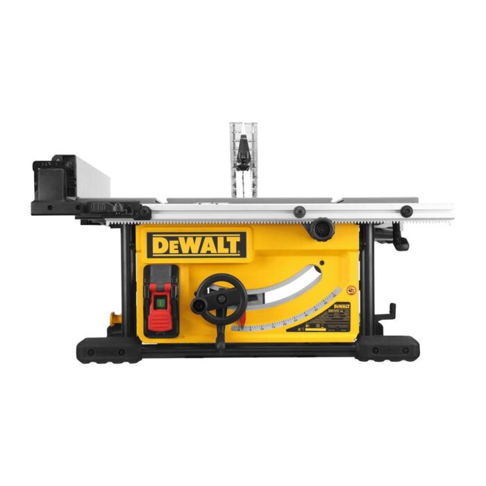 Dewalt DWE7492 250mm Portable Table Saw Powerful 2000W/240V for Professional Cutting Performance - Image 3
