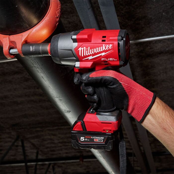 Milwaukee M18FHIW2F12-0X 18V FUEL Brushless 1/2" High Torque Impact Wrench with Friction Ring & Case 4933492782 - Image 7