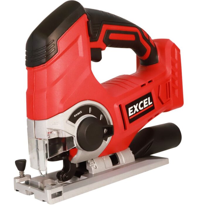 Excel 18V Cordless Jigsaw with 2 x 5.0Ah Battery & Charger EXL271 - Image 4