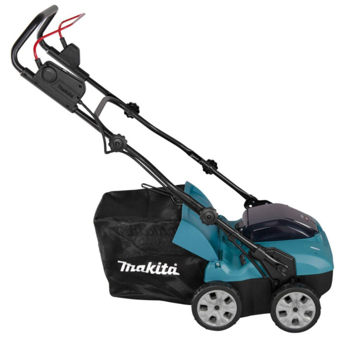 Makita UV001GM201 380mm 40V Max Brushless Lawn Scarifier With 2 x 4.0Ah Batteries & Charger - Image 8