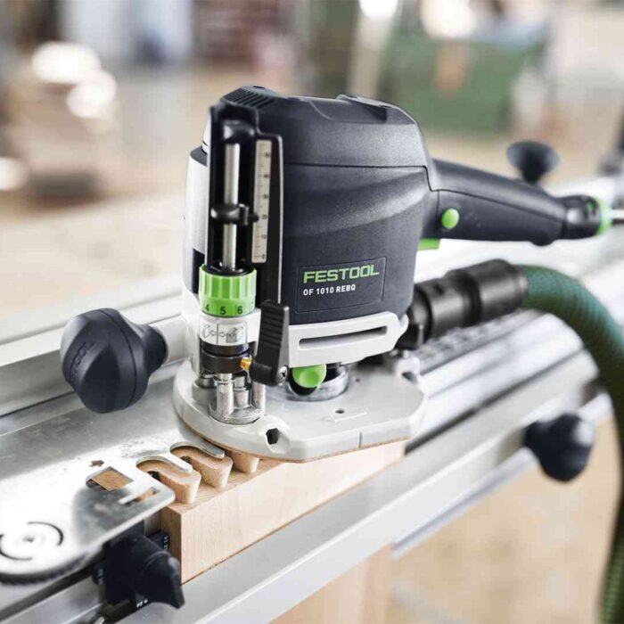 Festool OF 1010 REBQ-Plus 230V GB Router Cutter - 578004 With 1 x Guide Rail FS 800/2 - Image 6