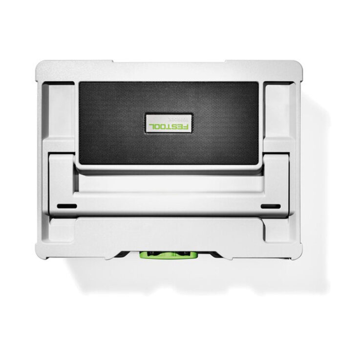 Festool SYS3 BT20 M 137 Corded / Cordless TOPROCK Bluetooth Speaker 230V GB - 205720 - Image 4