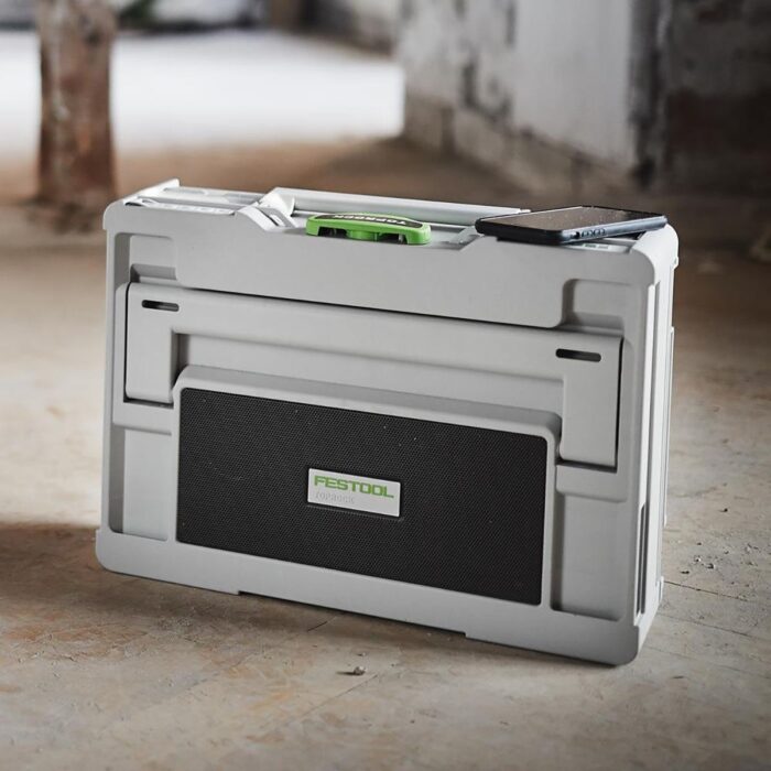 Festool SYS3 BT20 M 137 Corded / Cordless TOPROCK Bluetooth Speaker 230V GB - 205720 - Image 7