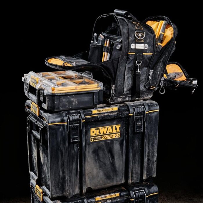 Dewalt DWST83524-1 TOUGHSYSTEM 2.0 Half Width Tool Bag - Image 6