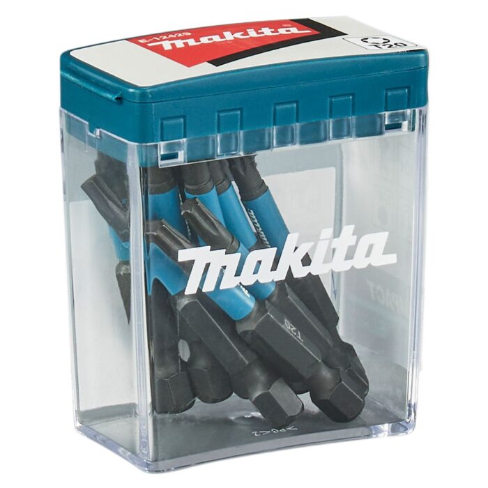 Makita E-12429 T20 50mm Screw Impact Black Bit Set Of 10 Piece - Image 5