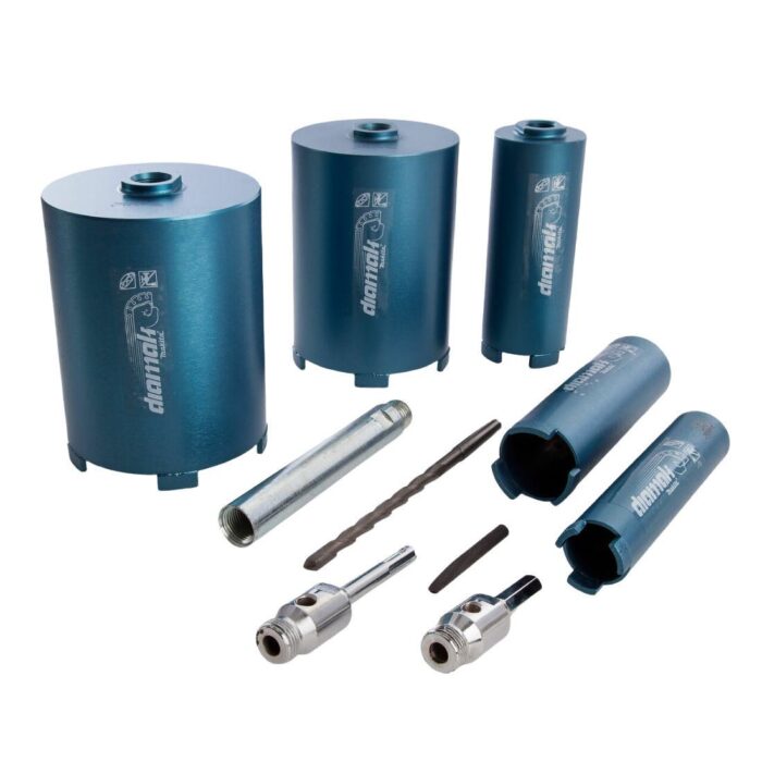 Makita P-74712 Diamond Core Drill Bit Set Of 5 Piece - Image 2