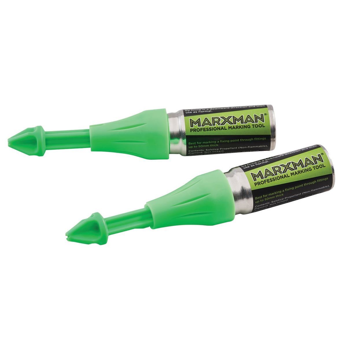 a4924878-5137-4e0e-86f4-8c2a24f7e703 Marxman Marker Twin Pack Precision Marking Tools for Every Project XMS24MARXMAN - Image 1