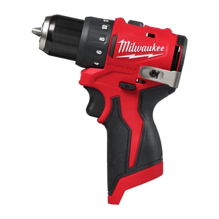 Milwaukee M12BLDDRC-0 12V Brushless Drill Driver with 1 x 5.0Ah Battery & Charger - Image 2