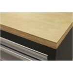 Sealey APMSSTACK17W Superline Pro 4.9m Storage System Pressed Wood Worktop - Image 12