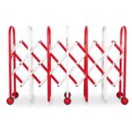 Armorgard IG4 InstaGate Expanding Pedestrian Barrier 405mm x 520mm x 1335mm Portable Safety Solution - Image 2