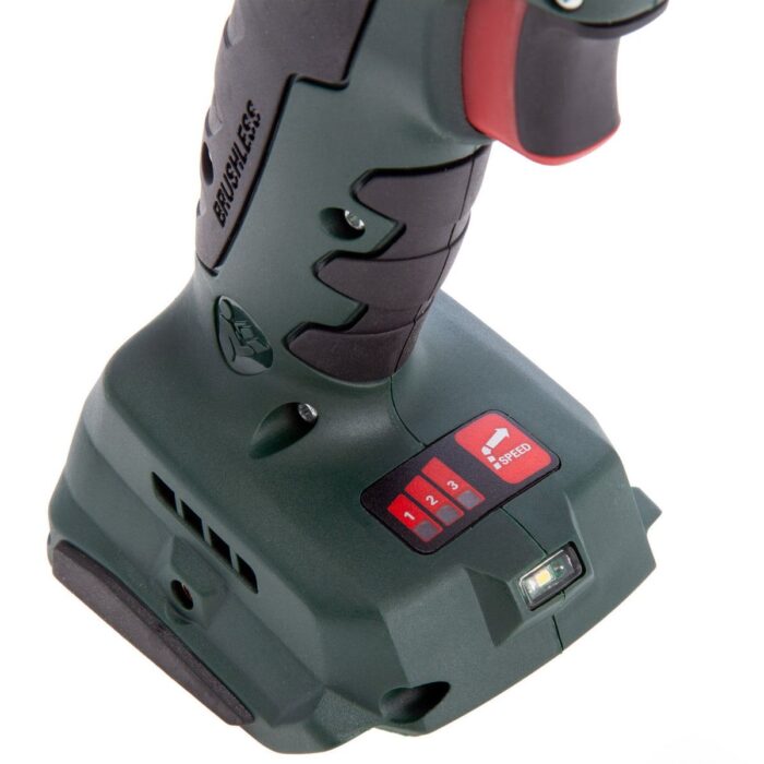 Metabo SSW 18 LT 300 BL 18V Brushless 1/2" Impact Wrench with 1 x 4.0Ah Battery Charger & Metabox - Image 5