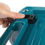 Makita P-83886 4 Wheeled MakPac Trolley - Image 3