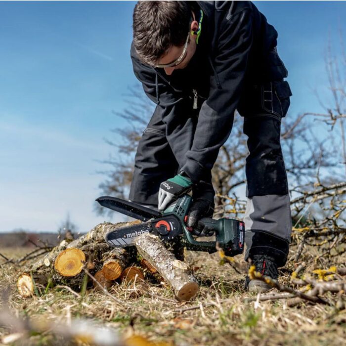 Metabo MS 18 LTX 15 18V 150mm Pruning Saw with 1 x 8.0Ah Battery Charger & Metabox - Image 8