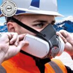 JSP Force 8 Half-Mask With PressToCheck P3 Filters - BHT0A3-0L5-N00 - Image 2