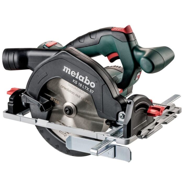 Metabo KS 18 LTX 57 18V 165mm Circular Saw with 1 x 4.0Ah Battery Charger & Metabox - Image 3