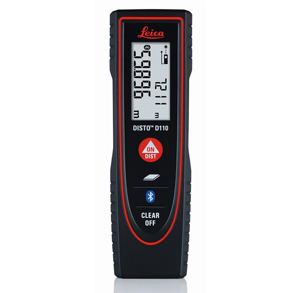 aa08b2e3-fb04-4edd-b23e-f8c5c95f7c36 Leica Disto D110 Laser Distance Meter 60 Metre Range With Bluetooth - Image 1