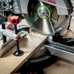 Metabo KGS 18 LTX BL 254 18V Brushless Sliding Mitre Saw with Universal Leg Stand - Image 4