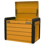 Sealey APPD4O 4-Drawer Push-to-Open Topchest Orange - Image 4