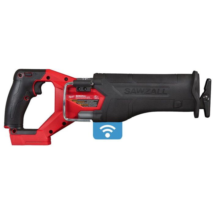Milwaukee M18ONEFSZ-0 M18 FUEL 18V ONE-KEY Sawzall with 1 x 2.0Ah Battery & Charger - Image 3
