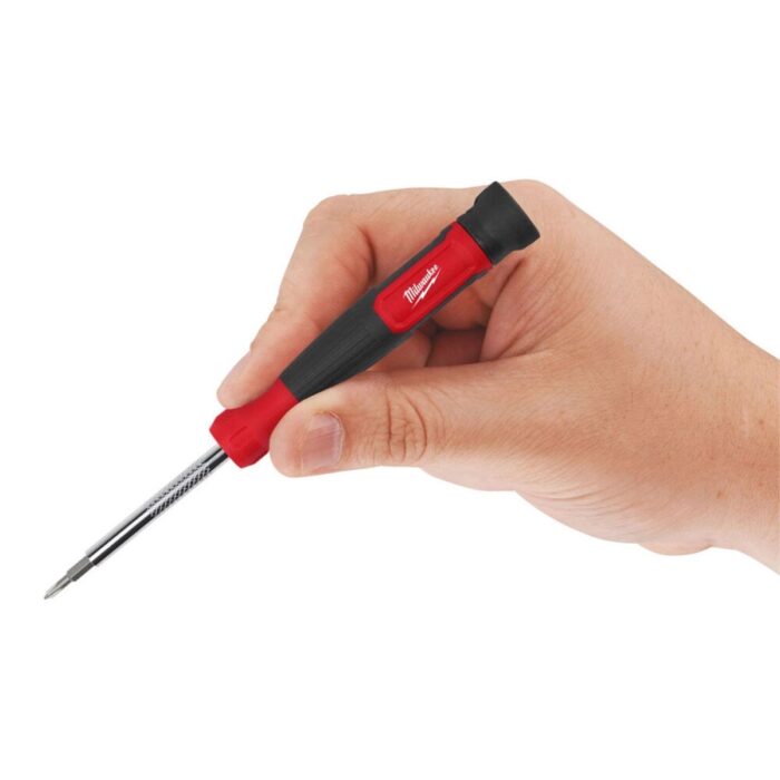 Milwaukee 4 in 1 Precision Multi-Bit Screwdriver 4932480584 - Image 4