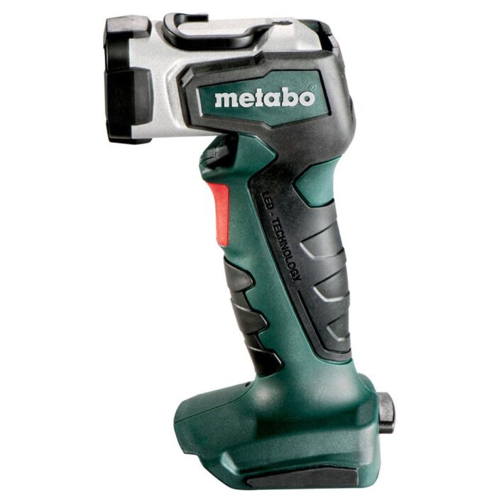 Metabo ULA 14.4-18 14.4-18V Portable LED Torch with 1 x 8.0Ah Battery & Charger - Image 3