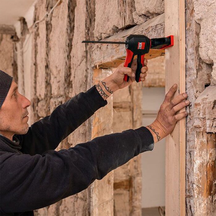 Bessey 450mm One-Handed Clamp with Rotating Handle EZ360-45 Pack of 2 - Image 5