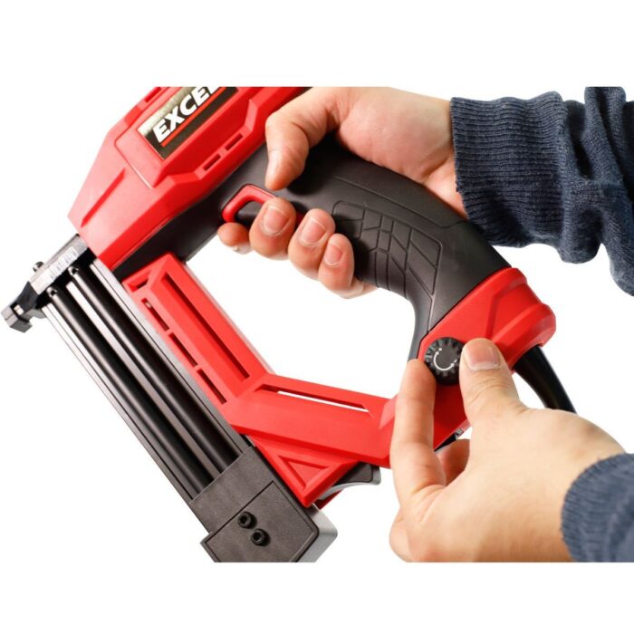 Excel 2-in-1 Electric Stapler Nailer Gun 18G Heavy Duty 240V - Image 6