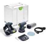 Festool ES-ETS 125 REQ-Plus 125mm Edge Sander 230V GB With Systainer - 576680