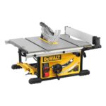 Dewalt DWE7492 250mm Portable Table Saw Powerful 2000W/240V for Professional Cutting Performance