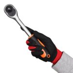 Kendo 1/4" & 1/2" Ratchet Drive Socket Set 94 Piece - Image 6