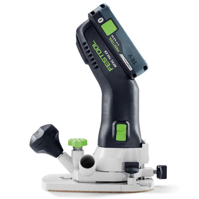 Festool MFKC 700 EB-Basic 18V Brushless Module Edge Router with 1 x 8.0Ah Battery Charger & Case - Image 5