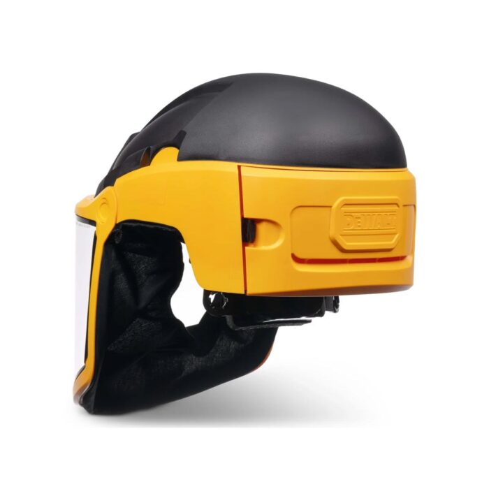 Dewalt DWRGH2SB21 Powered Air Purifying Respirator with Hard Hat With 1 x 2.0AH Battery & Charger - Image 5
