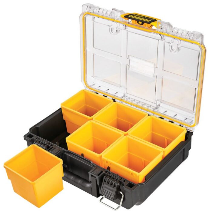 Dewalt DWST83392-1 Toughsystem 2.0 Half Width Deep Organiser - Image 4