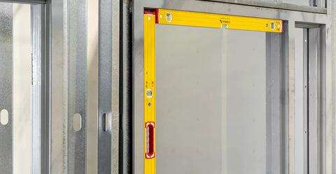 Stabila 48380 Magnetic 3 Spirit Level Set - 24 inch 48 inch 10 inch Torpedo and Case