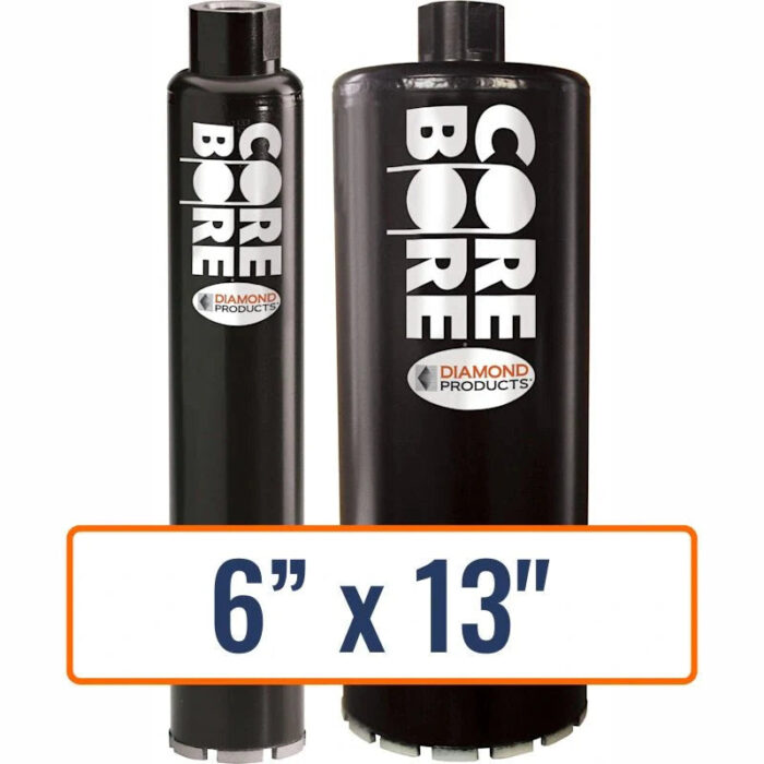 Wet Core Drill Bits - Premium Black Wet Segmented Core Bits - Image 51