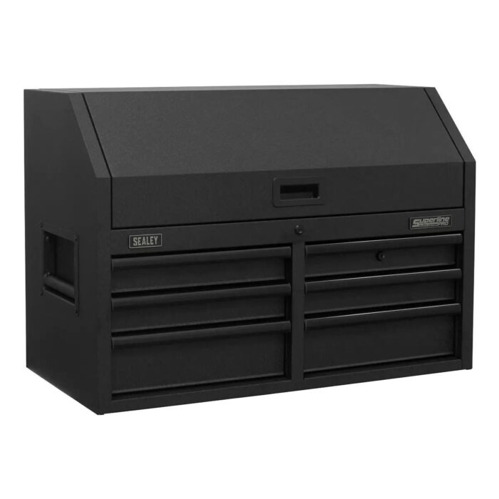 Sealey AP3607BE 910mm Topchest with Soft Close Drawers & Power Strip - Image 2