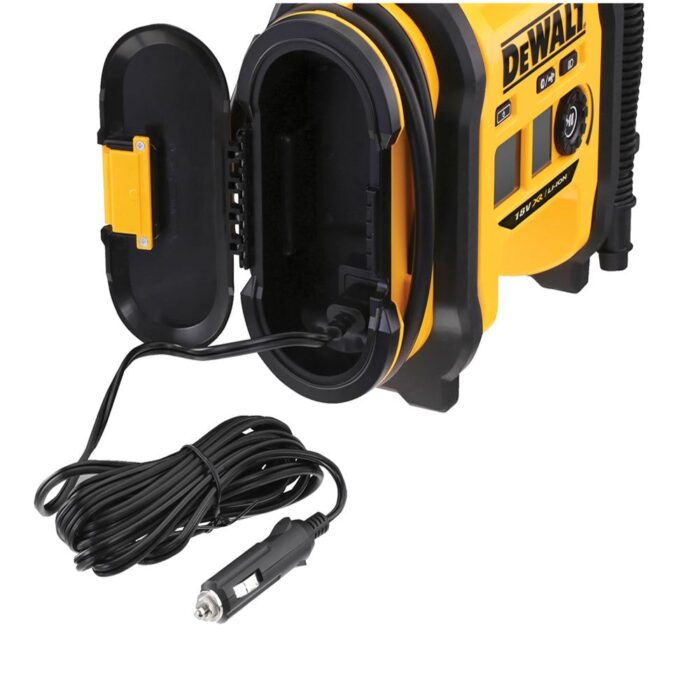 Dewalt DCC018N-XJ 18V XR Compact Tyre Inflator Body Only - Image 2