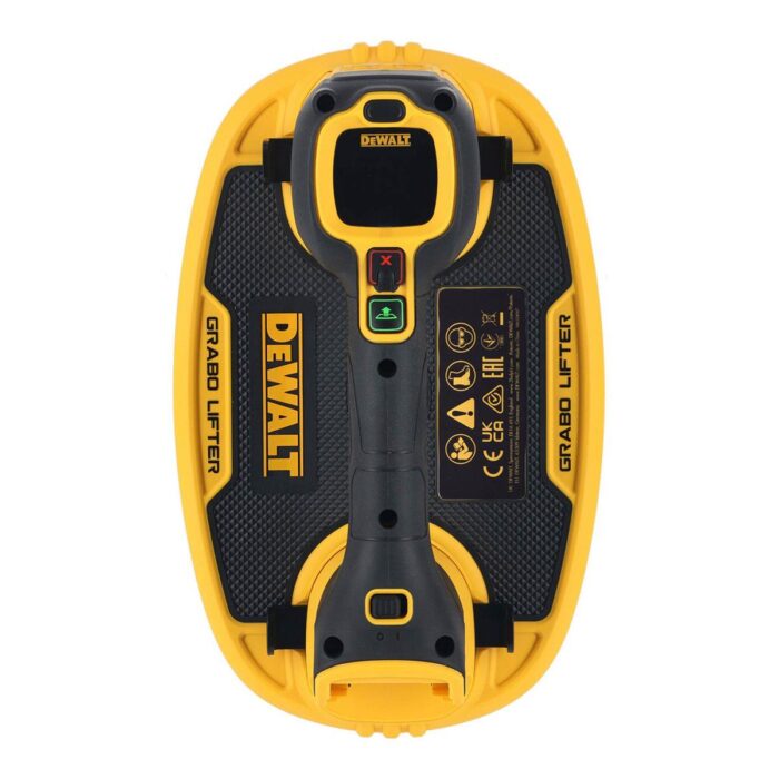Dewalt DCE590N 18V XR Grabo Suction Lifter with 1 x 5.0Ah Battery Charger & Case - Image 8