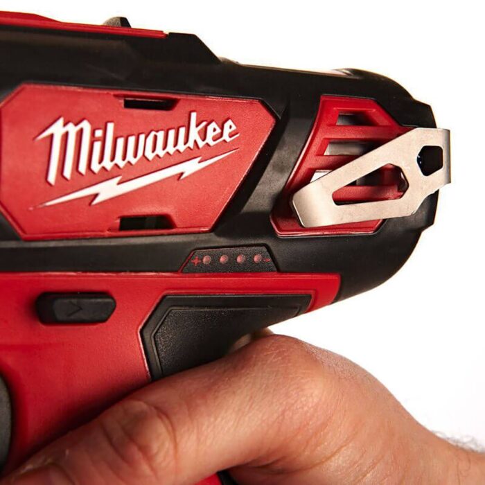 Milwaukee M12BD-0C 12V Screwdriver with 1 x 4.0Ah Battery Charger & Case - Image 6