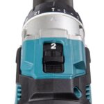 Makita DLX2549TJ 18V LXT Brushless Combi Drill & Impact Driver Twin Kit with 2 x 5.0Ah Battery Charger & Case - Image 4