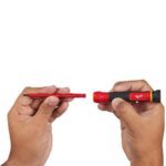 Milwaukee Insulated 8-in-1 Precision Multi Bit Screwdriver Set 4932493659 - Image 4