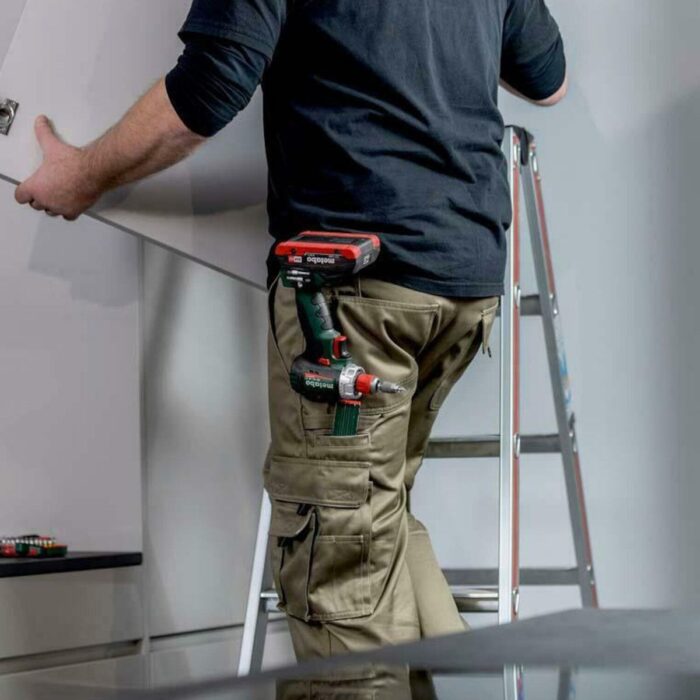 Metabo BS 18 L BL Q 18V Brushless Drill Driver with 2 x 2.0Ah Battery Charger & Case - Image 5