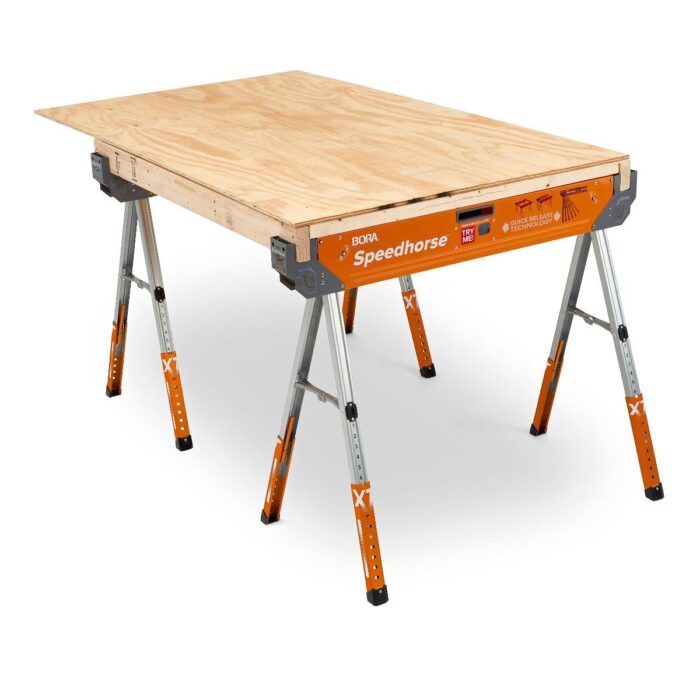 Bora Speedhorse Adjustable Sawhorse Pack of 2 - BR-PM-4550 - Image 4